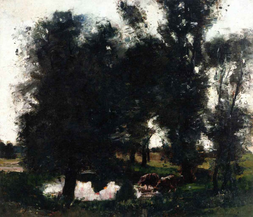 Landscape By Lesser Ury