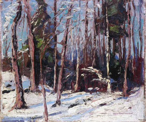 Larry Dickson's Shack By Tom Thomson