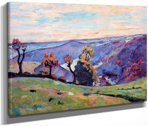 Le Puy Barriou, Crozant By Armand Guillaumin