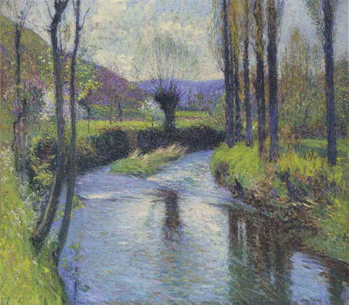 Le Saule  By Henri Martin By Henri Martin Le Saule  By Henri Martin By Henri Martin