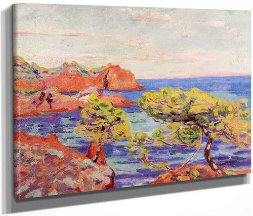 Le Trayas By Armand Guillaumin