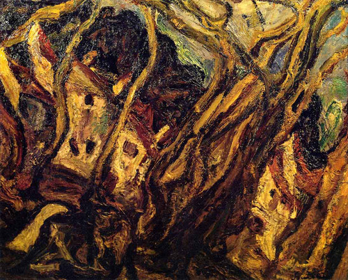 Les Gorges Du Loup Sur Vence By Chaim Soutine