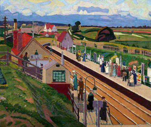 Letchworth Station By Spencer Gore Letchworth Station By Spencer Gore