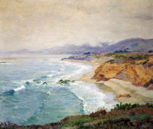 Lifting Fog, Laguna By Guy Orlando Rose