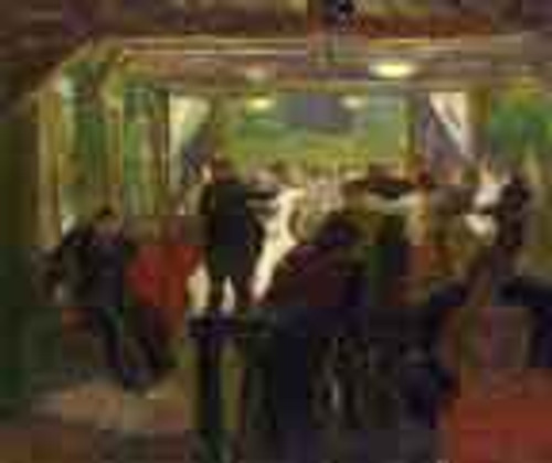 Local Dance By Max Beckmann By Max Beckmann
