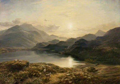 Loch Achray By Samuel Bough
