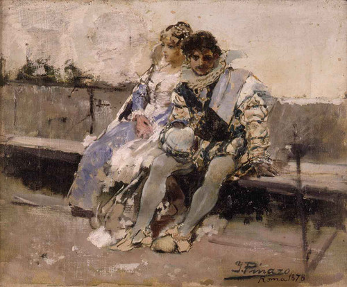 Lovers By Ignacio Pinazo Camarlench By Ignacio Pinazo Camarlench