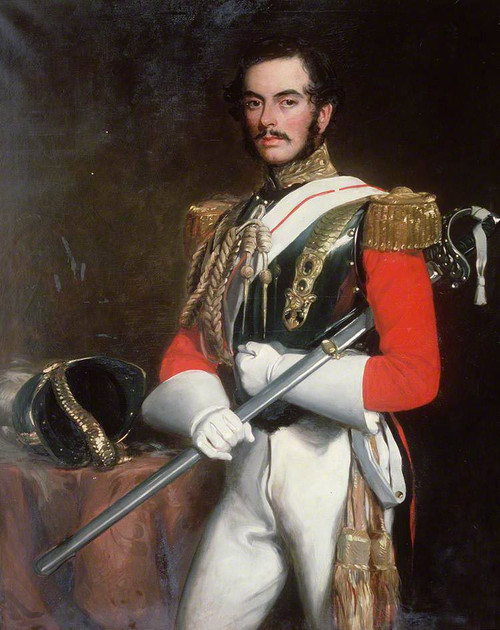 Arthur Walsh, 2Nd Baron Of Ormethwaite By Sir Francis Grant, P.R.A. By Sir Francis Grant, P.R.A.