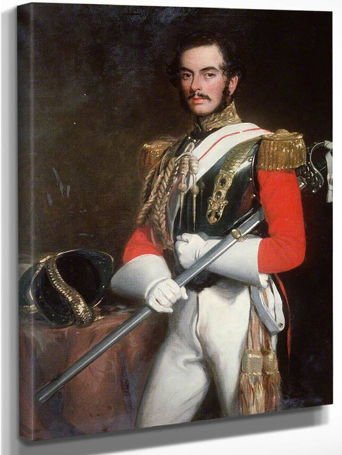 Arthur Walsh, 2Nd Baron Of Ormethwaite By Sir Francis Grant, P.R.A. By Sir Francis Grant, P.R.A.