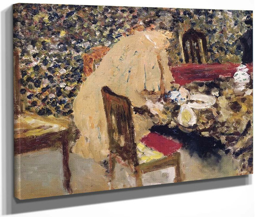 Lunch By Edouard Vuillard