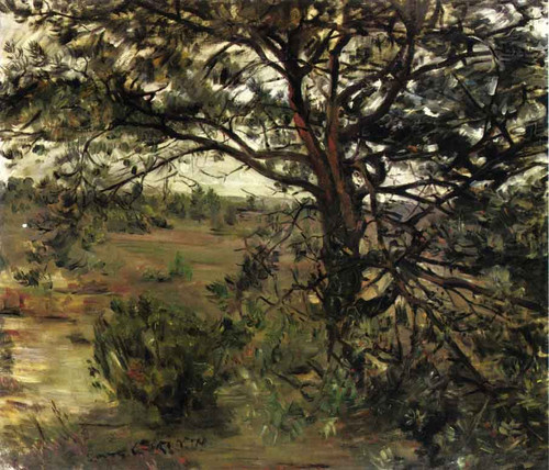 Luneberger Heide By Lovis Corinth By Lovis Corinth