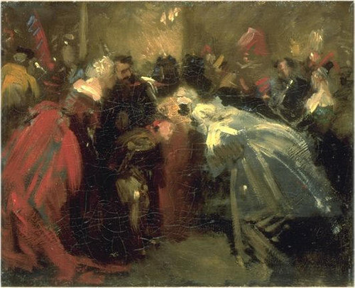 Masked Ball In The Tuileries By Jean Baptiste Carpeaux
