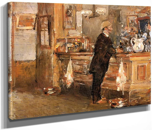 Mcsorley's Bar By Frederick Childe Hassam  By Frederick Childe Hassam