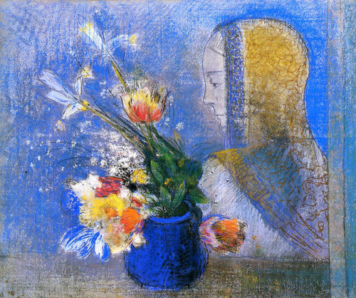 Meditation By Odilon Redon By Odilon Redon Meditation By Odilon Redon By Odilon Redon