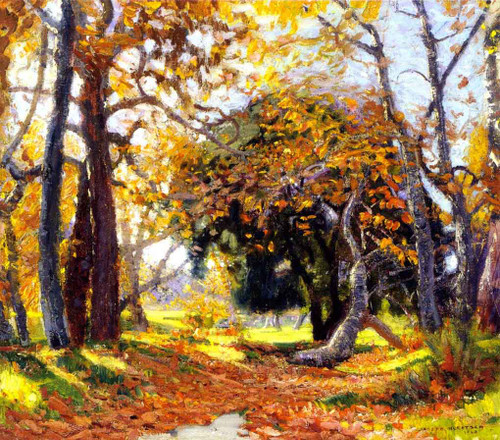 Mission Canyon By Joseph Kleitsch By Joseph Kleitsch
