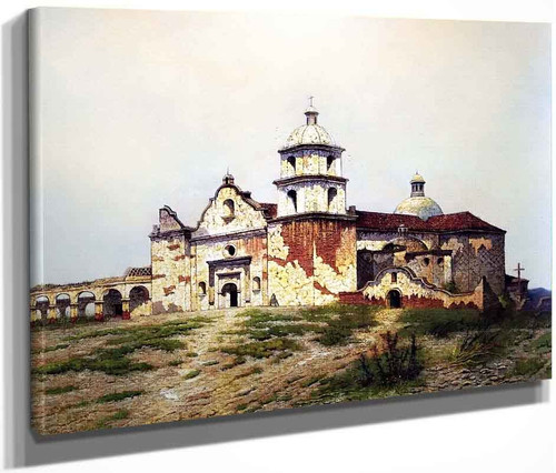 Missionsan Luis Rey De Francia By Edwin Deakin By Edwin Deakin