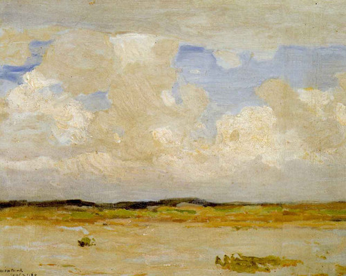 Montauk, Sept. 21, 1938  By William Langson Lathrop