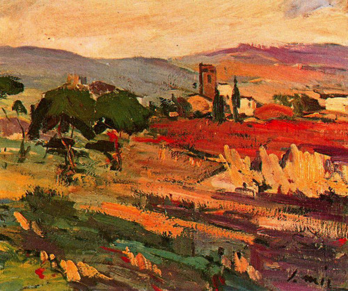 Montoners By Joaquin Mir Trinxet