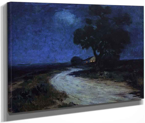 Moonlight In South Texas By Julian Onderdonk By Julian Onderdonk