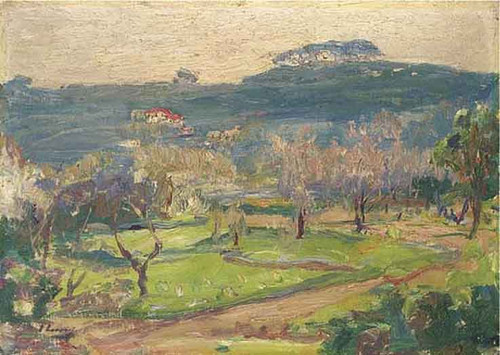Moorish Garden, Tangier By Sir John Lavery, R.A. By Sir John Lavery, R.A. Moorish Garden, Tangier By Sir John Lavery, R.A. By Sir John Lavery, R.A.