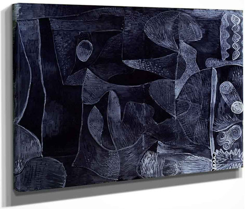 Morgangrau By Paul Klee By Paul Klee