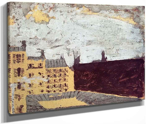 Morning In Paris By Edouard Vuillard