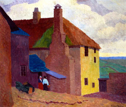 Mount Stephen, Devon By Robert Bevan By Robert Bevan