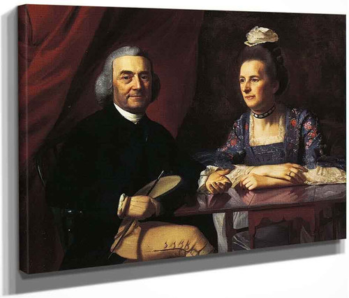 Mr. And Mrs. Isaac Winslow  By John Singleton Copley By John Singleton Copley