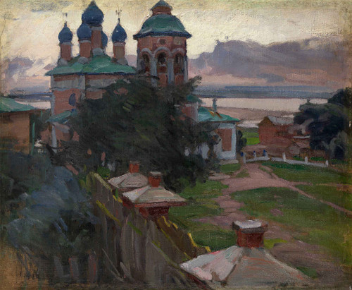 Murom By Abram Efimovich Arkhipov Murom By Abram Efimovich Arkhipov
