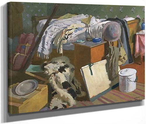 My Workroom At Cassel By Sir William Orpen By Sir William Orpen