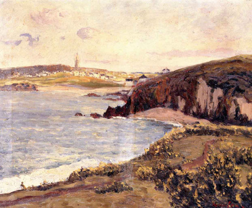 Near Douarnenez By Maxime Maufra By Maxime Maufra