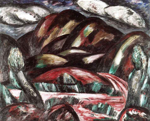 New Mexico Recollection 1 By Marsden Hartley New Mexico Recollection 1 By Marsden Hartley