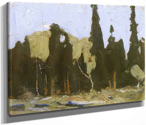 Nocturne Forest Spires By Tom Thomson(Canadian, 1877 1917)