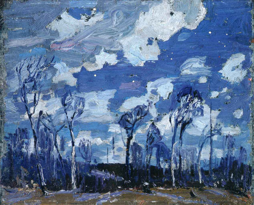 Nocturne The Birches By Tom Thomson(Canadian, 1877 1917)