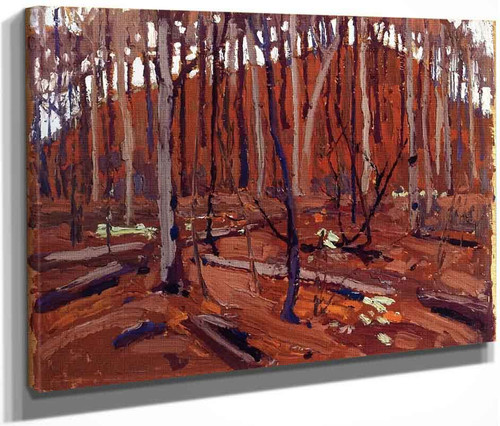 Northern Landscape By Tom Thomson(Canadian, 1877 1917)