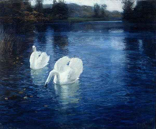 Northern Light, Sweden By Fritz Thaulow
