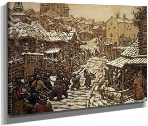 Old Moscow1 By Apollinari Vasnetsov