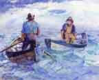 Old Timers By Frank W. Benson By Frank W. Benson