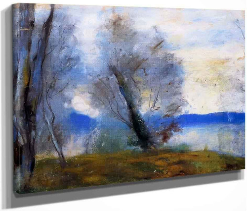 On Lake Garda By Lesser Ury