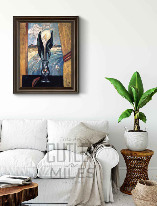 Atlantic Window By Marsden Hartley