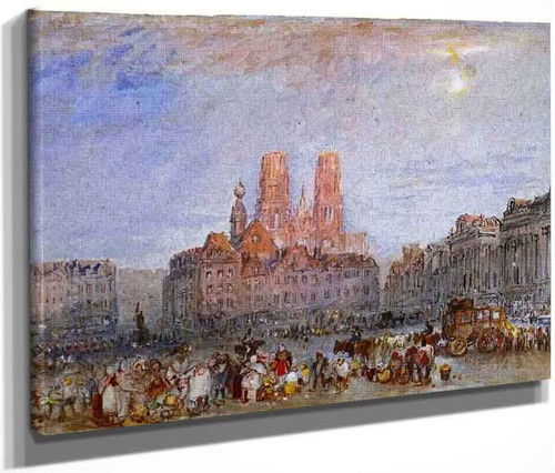 Orleans, Twilight By Joseph Mallord William Turner