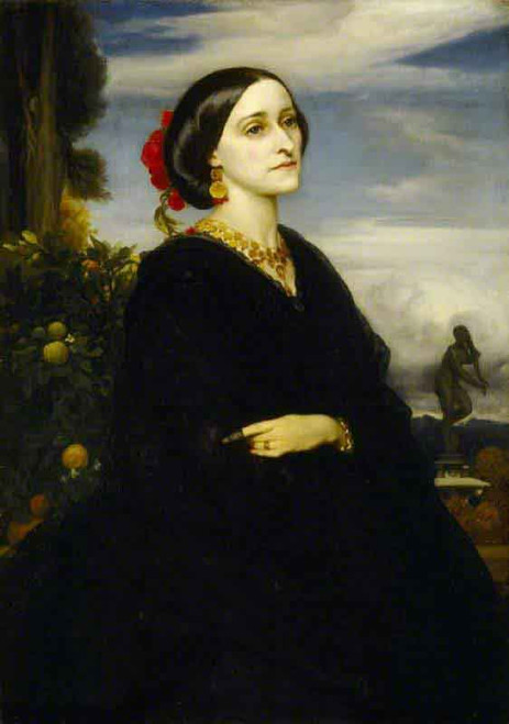 Augusta Frances East, Lady Hoare By Sir Frederic Lord Leighton