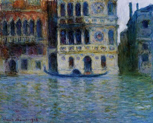 Palazzo Dario4 By Claude Oscar Monet