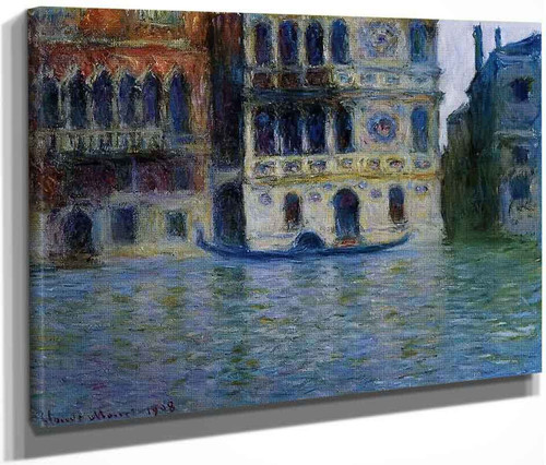 Palazzo Dario4 By Claude Oscar Monet