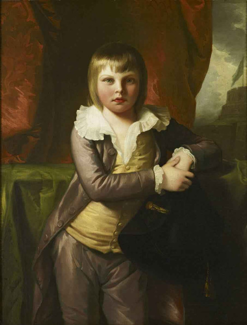 Augustus, Duke Of Sussex By Benjamin West American1738 1820