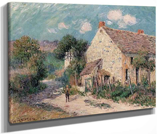 Paysage De Seine Et Oise By Gustave Loiseau By Gustave Loiseau