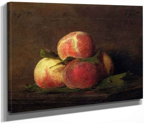 Peaches 2 By Henri Fantin Latour By Henri Fantin Latour