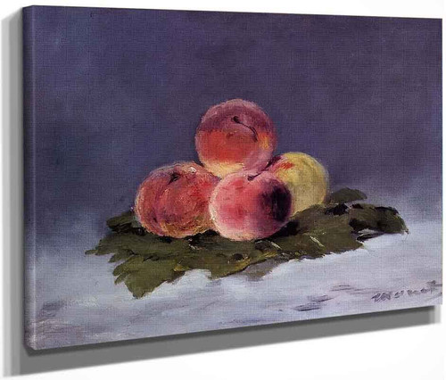 Peaches By Edouard Manet By Edouard Manet
