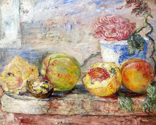 Peaches By James Ensor By James Ensor