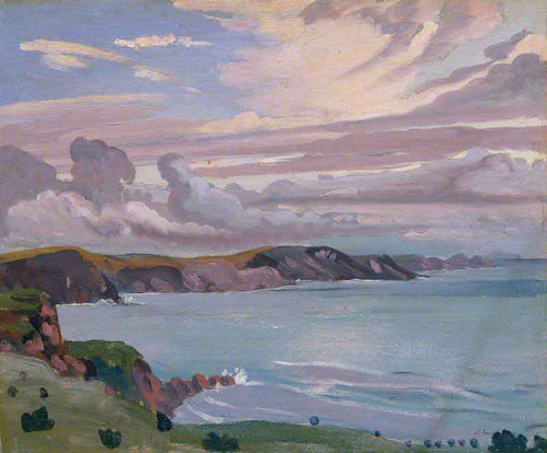 Pembroke Coast By James Dickson Innes